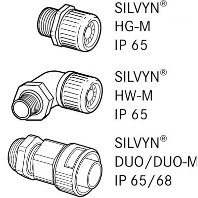 SILVYN HCC 16/11,6X16 BK (61793980)